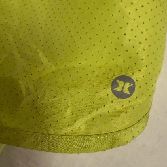 RBX NEON GREEN RUNNING SHORTS SIZE LARGE - Picture 4 of 5